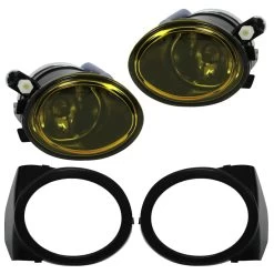 Nebelscheinwerfer NSW Gelb Für BMW E46 M3 M-Paket M-Technik E39 M5