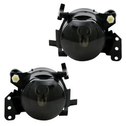 Klarglas Nebelscheinwerfer NSW Schwarz Für BMW E60 E61 E90 E91 E63 E64
