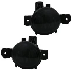 Nebelscheinwerfer Set Schwarz/Smoke Für BMW 1er E81 E82 E87 E88
