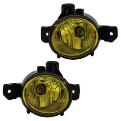 Klarglas Nebelscheinwerfer NSW Set Gelb Für BMW X1 E84 X3 E83 X5 E70