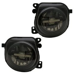 LED Nebelscheinwerfer NSW Für 5er BMW F10 F11 F07 LCI Bj. 13-17 Smoke