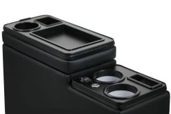 Black Edition USB Mittelkonsole Staufach Für VW T4 Mit LED Schwarz Glänzend -Scheinwerfer CCVT5 6 USB Black 6uBCb0J5gC1VE2 1280x1280