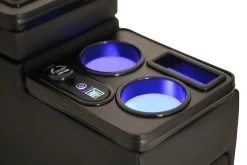 Black Edition USB Mittelkonsole Staufach Für Renault Master I + II LED RGB Beleuchtung + Induktion -Scheinwerfer CCVT5 6USB Black 10TCDuaSJ5P8Ivw 1280x1280