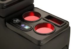 Black Edition USB Mittelkonsole Staufach Für Citroen Jumper II LED RGB Beleuchtung + Induktion -Scheinwerfer CCVT5 6USB Black 1101BUYXwoAsdJ2 1280x1280