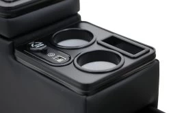 Black Edition USB Mittelkonsole Staufach Für VW T5 T5 GP Facelift LED RGB Beleuchtung + Induktion -Scheinwerfer CCVT5 6USB Black 4kx3B6N7dXLgIL 1280x1280