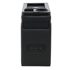 Black Edition USB Mittelkonsole Staufach Für Ford Transit Custom LED RGB Beleuchtung + Induktion -Scheinwerfer CCVT5 6USB Black 7X97uhP82uDOY2 1280x1280