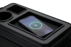 Black Edition USB Mittelkonsole Staufach Für Fiat Scudo LED RGB Beleuchtung + Induktion -Scheinwerfer CCVT5 6USB Black 8y5xUgQ6kN6eg0 1280x1280