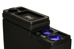 Black Edition USB Mittelkonsole Staufach Für Peugeot Traveller LED RGB Beleuchtung + Induktion -Scheinwerfer CCVT5 6USB Black 9L9YzUCWO3KJNC 1280x1280