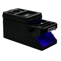 Black Edition Mittelkonsole Für Mercedes Vito / V-Klasse W447 Mit LED Beleuchtung USB Und Induktion -Scheinwerfer CCVTVITOBLACK 6MmFoUEL1MjBG8 1280x1280