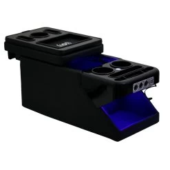 Black Edition Mittelkonsole Für Mercedes Vito / V-Klasse W447 Mit LED Beleuchtung USB Und Induktion -Scheinwerfer CCVTVITOBLACK 7IRJG3noy79iE6 1280x1280