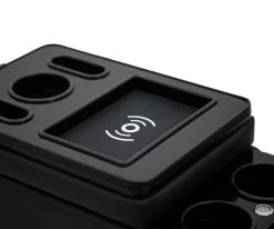 Black Edition Mittelkonsole Für Mercedes Vito / V-Klasse W447 Mit LED Beleuchtung USB Und Induktion -Scheinwerfer CCVTVITOBLACK 8owkoRoZdsoiwR 1280x1280