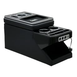 Staufach Mittelkonsole Für Mercedes Vito / V-Klasse W447 Mit LED Beleuchtung USB Und Induktion