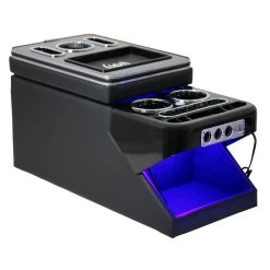 Staufach Mittelkonsole Für Mercedes Vito / V-Klasse W447 Mit LED Beleuchtung USB Und Induktion -Scheinwerfer CCVTVITOCHROM 6zrqKMlEgy3TQM 1280x1280