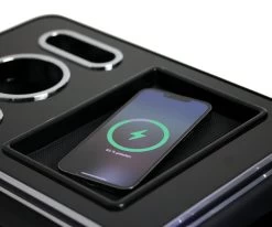 Staufach Mittelkonsole Für Mercedes Vito / V-Klasse W447 Mit LED Beleuchtung USB Und Induktion -Scheinwerfer CCVTVITOCHROM 913mzCrm1jPOMC 1280x1280