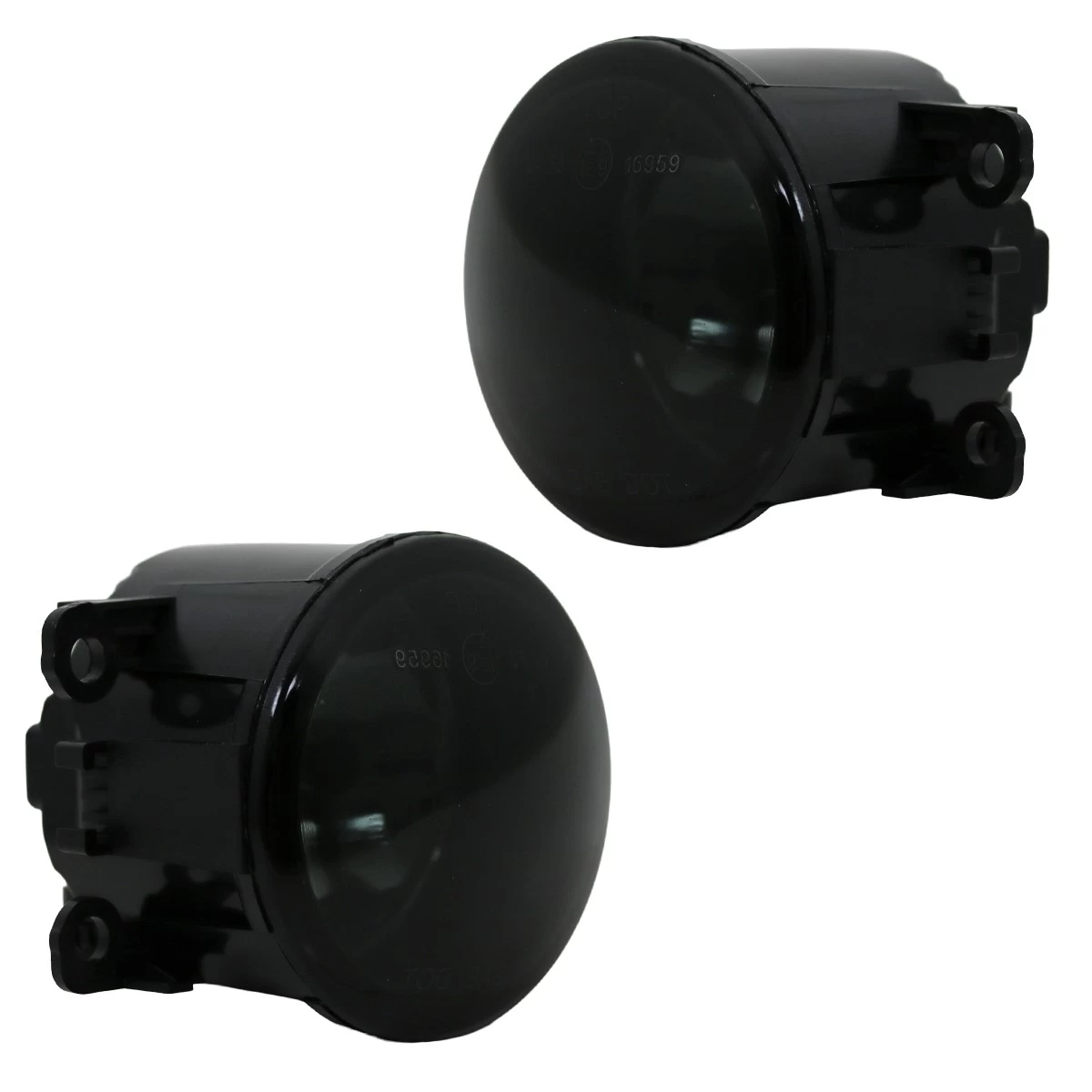 Nebelscheinwerfer NSW Schwarz H11 Für Citroen C4 I Limo + Coupe Picasso C5 II Xsara 4 Nebelscheinwerfer NSW Schwarz H11 Für Citroen C4 I Limo + Coupe Picasso C5 II Xsara – Bild 2