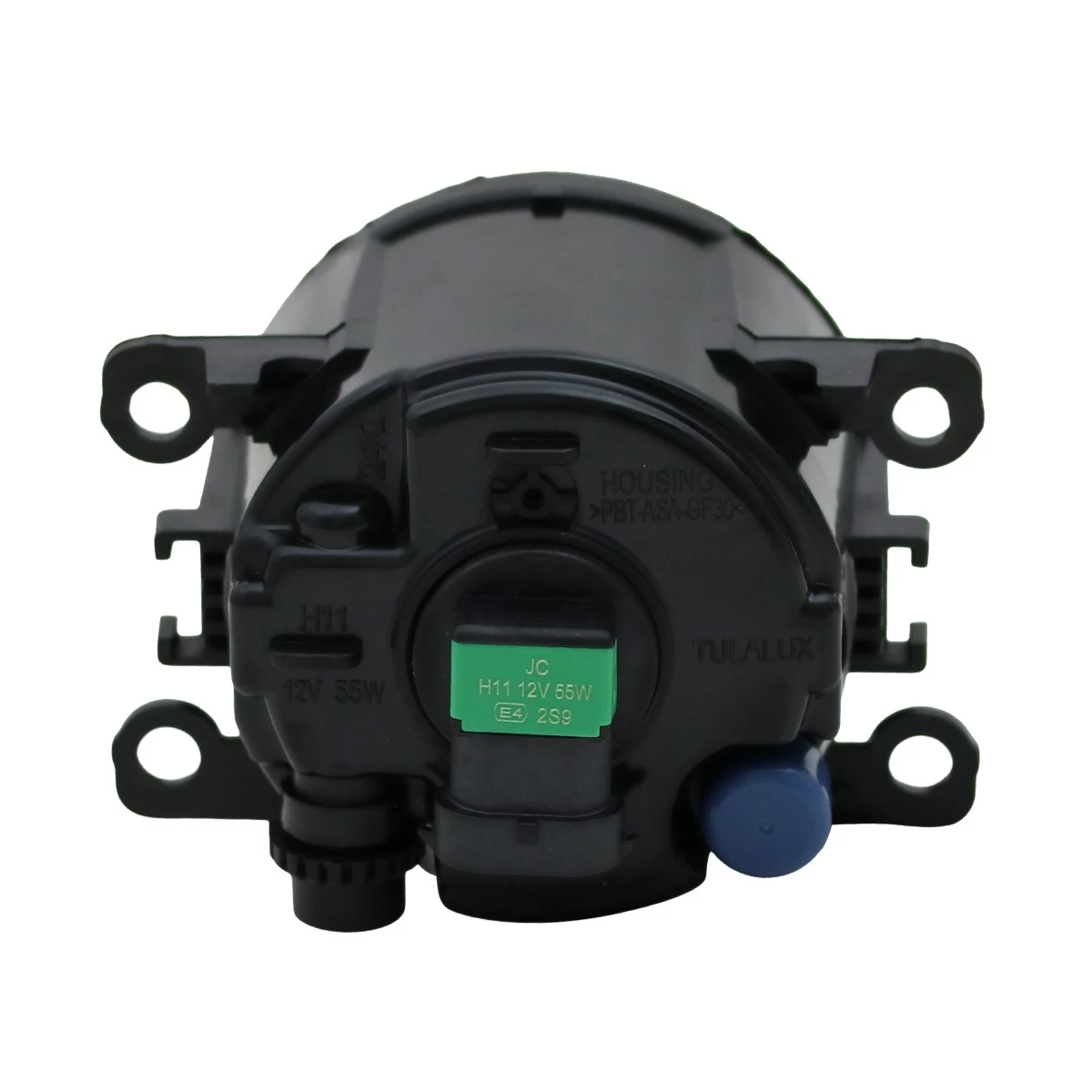 Nebelscheinwerfer NSW Schwarz H11 Für Citroen C4 I Limo + Coupe Picasso C5 II Xsara 7 Nebelscheinwerfer NSW Schwarz H11 Für Citroen C4 I Limo + Coupe Picasso C5 II Xsara – Bild 5