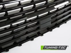 Sportgrill Kühlergrill Ohne Emblem Für VW T6.1 Ab Bj. 2019 Schwarz Hochglanz -Scheinwerfer GRVW31 4 1280x1280