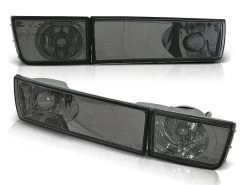 Frontblinker Set Smoke Für VW Golf 3 / Vento Mit Nebelscheinwerfer
