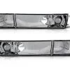 Frontblinker Set Chrom Für VW Golf 3 / Vento Mit Nebelscheinwerfer Dummy -Scheinwerfer KPVW12 W 1280x1280
