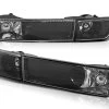 Frontblinker Set Schwarz Für VW Golf 3 / Vento Mit Nebelscheinwerfer 1 Frontblinker Set Schwarz Für VW Golf 3 / Vento Mit Nebelscheinwerfer -Scheinwerfer KPVW14 W 1280x1280