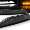 LED Lightbar Frontblinker + Standlicht Für VW Scirocco 3 III Bj. 2008-2014 Smoke