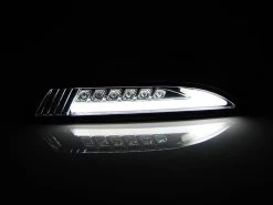 LED Lightbar Frontblinker + Standlicht Für VW Scirocco 3 III Bj. 2008-2014 Smoke -Scheinwerfer KPVW42 4 1280x1280