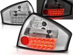 LED Rückleuchten Für Audi A6 C5 4B Limo Bj. 97-04 Chrom