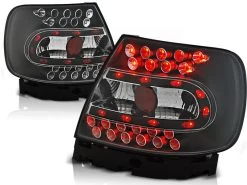 LED Rückleuchten Für Audi A4 B5 Limo Bj. 94-00 Schwarz