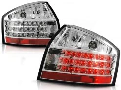 LED Rückleuchten Für Audi A4 B6 (8E) Limo Bj. 00-04 Chrom