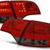LED Rückleuchten Für Audi A4 B7 (8E) Avant Bj. 04-08 Rot/Smoke -Scheinwerfer LDAU38 W 1280x1280