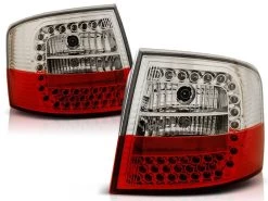 LED Rückleuchten Für Audi A6 C5 4B Avant Bj. 97-04 Rot/Chrom -Scheinwerfer LDAU51 Ws7EZ1MthQH4d0 1280x1280
