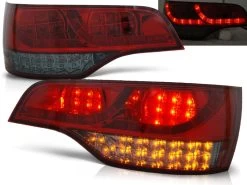 LED Rückleuchten Für Audi Q7 4L Bj. 05-09 Rot/Smoke