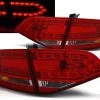 LED Rückleuchten Für Audi A4 B8 (8K) Limo Bj. 08-11 Rot/Chrom -Scheinwerfer LDAU87 WL 1280x1280