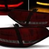 LED Lightbar Rückleuchten Für Audi A4 B8 (8K) Limo Bj. 08-11 Rot/Smoke