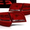 LED Lightbar Rückleuchten Für Audi A3 8P Sportback Bj. 04-08 Rot/Chrom
