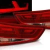 LED Lightbar Rückleuchten Für Audi A1 + Sportback Bj. 10-14 Rot/Chrom -Scheinwerfer LDAUC8 WL 1280x1280