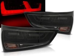 LED Lightbar Rückleuchten Für Audi A1 + Sportback Bj. 10-14 Smoke