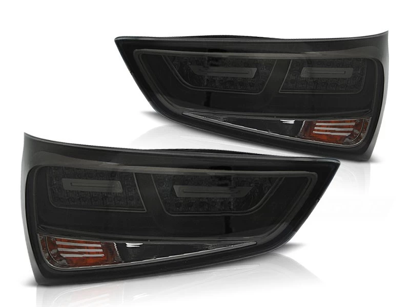 LED Lightbar Rückleuchten Für Audi A1 + Sportback Bj. 10-14 Smoke 5 LED Lightbar Rückleuchten Für Audi A1 + Sportback Bj. 10-14 Smoke – Bild 3