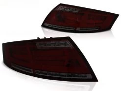 Voll LED Lightbar Rückleuchten Für Audi TT 8J Bj. 06-14 Rot/Smoke Dynamischer Blinker 13 Voll LED Lightbar Rückleuchten Für Audi TT 8J Bj. 06-14 Rot/Smoke Dynamischer Blinker -Scheinwerfer LDAUD2 W 1280x1280