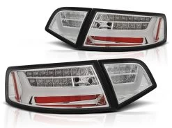 LED Lightbar Rückleuchten Für Audi A6 C6 4F Limo Bj. 08-11 Chrom 11 LED Lightbar Rückleuchten Für Audi A6 C6 4F Limo Bj. 08-11 Chrom -Scheinwerfer LDAUF1 W 1280x1280