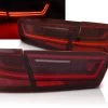 LED Lightbar Rückleuchten Für Audi A6 4G C7 Limo Bj. 2011-2014 Rot Dynamischer Blinker -Scheinwerfer LDAUG0 WL 1280x1280