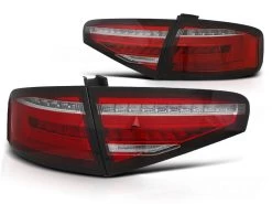 Voll LED Lightbar Rückleuchten Für Audi A4 B8 (8K) Bj. 11-15 Rot/Chrom Für LED -Scheinwerfer LDAUG9 WRpuNPGjmF1P1c 1280x1280