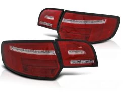 Voll LED Lightbar Rückleuchten Für Audi A3 8P Sportback Bj. 04-08 Rot/Chrom Dynamischer Blinker -Scheinwerfer LDAUH7 W 1280x1280