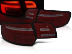 Voll LED Lightbar Rückleuchten Für Audi A3 8P Sportback Bj. 08-12 Rot/Smoke Dynamischer Blinker