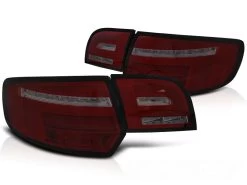 Voll LED Lightbar Rückleuchten Für Audi A3 8P Sportback Bj. 08-12 Rot/Smoke Dynamischer Blinker 12 Voll LED Lightbar Rückleuchten Für Audi A3 8P Sportback Bj. 08-12 Rot/Smoke Dynamischer Blinker -Scheinwerfer LDAUI4 W 1280x1280