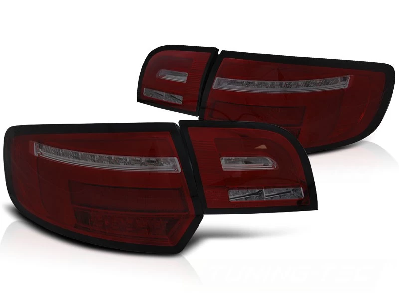 Voll LED Lightbar Rückleuchten Für Audi A3 8P Sportback Bj. 08-12 Rot/Smoke Dynamischer Blinker 5 Voll LED Lightbar Rückleuchten Für Audi A3 8P Sportback Bj. 08-12 Rot/Smoke Dynamischer Blinker – Bild 3