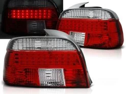 LED Rückleuchten Für BMW E39 Limo Bj. 95-00 Rot/Chrom