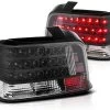 LED Rückleuchten Für BMW E36 Limo Bj. 90-98 Schwarz 2 LED Rückleuchten Für BMW E36 Limo Bj. 90-98 Schwarz -Scheinwerfer LDBM14 W 1280x1280