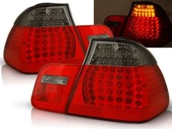LED Rückleuchten Für BMW E46 Limo Bj. 98-01 Rot/Smoke