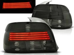 LED Rückleuchten Für BMW E39 Limo Bj. 00-03 Schwarz/Smoke